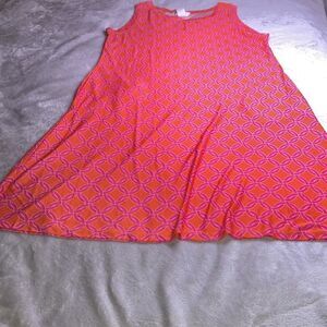 TOP IT OFF L Beautiful Coverup Sheer Pocketed Dress